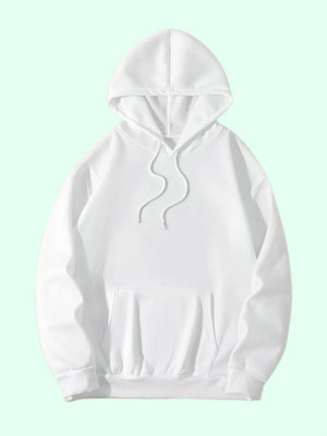 BUCKBARRY Full Sleeve Solid Men Sweatshirt