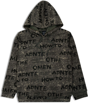 CAVIO Full Sleeve Printed Boys Sweatshirt