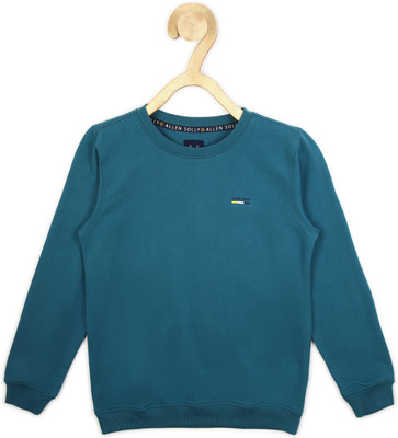 Allen Solly Full Sleeve Printed Boys Sweatshirt