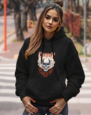 ENITOR Full Sleeve Printed Women Sweatshirt
