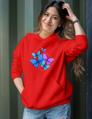 Povaxpo Full Sleeve Graphic Print Women Sweatshirt