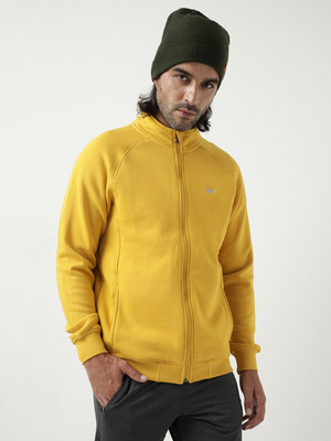 Wildcraft Full Sleeve Solid Men Sweatshirt