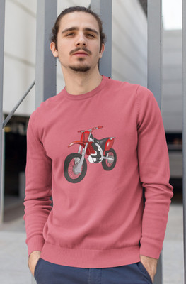 BIANCISTELLE Full Sleeve Graphic Print Men Sweatshirt