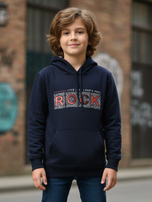 ONN Full Sleeve Graphic Print Boys Sweatshirt