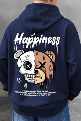 TeeBrozz Full Sleeve Printed Men Sweatshirt