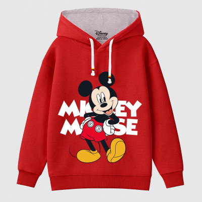 DISNEY BY MISS & CHIEF Full Sleeve Printed Boys Sweatshirt