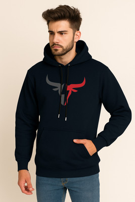 Kritagyabharat Full Sleeve Printed Men Sweatshirt