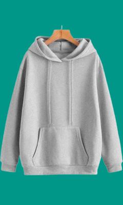 ynam Full Sleeve Solid Men Sweatshirt