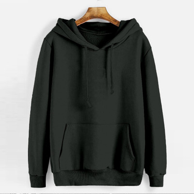 TEXROK Full Sleeve Solid Men Sweatshirt