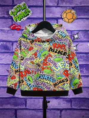 Bolly Lounge Full Sleeve Printed Boys Sweatshirt