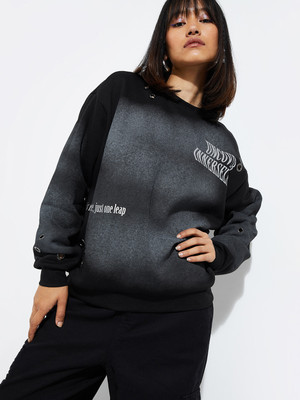 MAX Full Sleeve Printed Women Sweatshirt