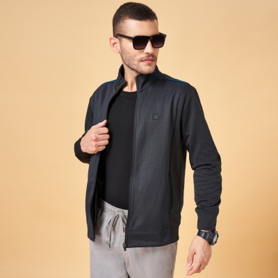 Urban Ranger by Pantaloos Full Sleeve Solid Men Reversible Sweatshirt