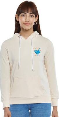Honey By Pantaloons Full Sleeve Embroidered Women Sweatshirt