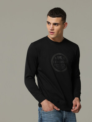Estilocus Full Sleeve Printed Men Sweatshirt