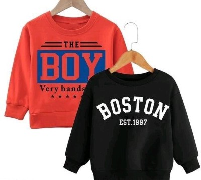 jpf Full Sleeve Printed Boys & Girls Sweatshirt