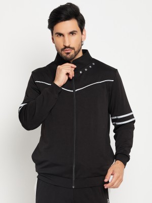 EDRIO Full Sleeve Solid Men Sweatshirt