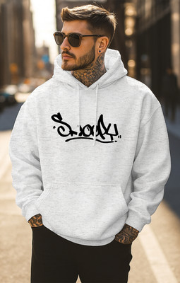 Trend Twist Full Sleeve Printed Men Sweatshirt