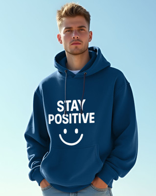 AOOSH Full Sleeve Printed Men Sweatshirt