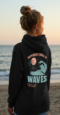 Dagcros Full Sleeve Graphic Print Girls Sweatshirt