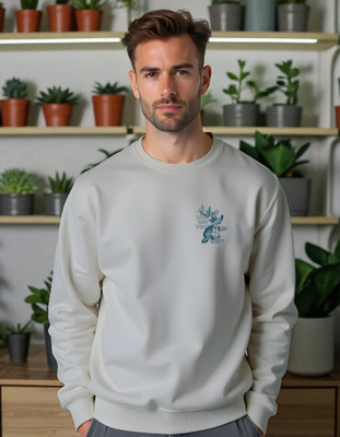 FLYIND VOGUE OUTFIT Full Sleeve Graphic Print Men Sweatshirt