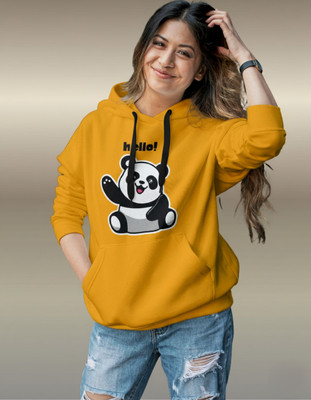Arispo Full Sleeve Printed Women Sweatshirt