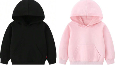 Alvastra Full Sleeve Self Design Girls Sweatshirt