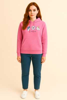 VIBIAN Full Sleeve Graphic Print Women Sweatshirt