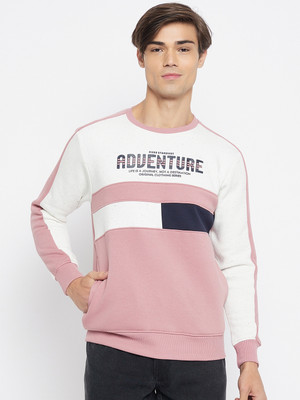 DUKE Full Sleeve Printed Men Sweatshirt