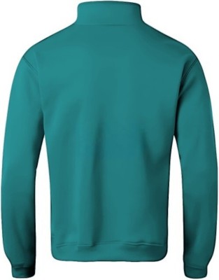 Merro Creation Full Sleeve Solid Men Sweatshirt