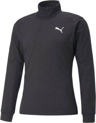PUMA Full Sleeve Solid Men Sweatshirt
