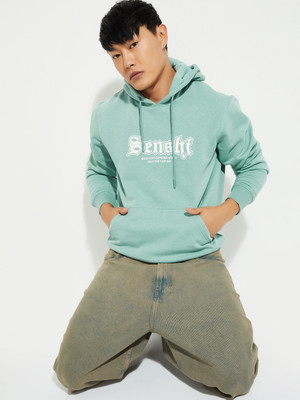 MAX Full Sleeve Graphic Print Men Sweatshirt