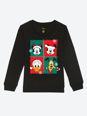 YK Disney Full Sleeve Printed Boys Sweatshirt