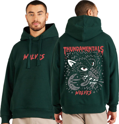 Picpok Trends Full Sleeve Graphic Print Men Sweatshirt