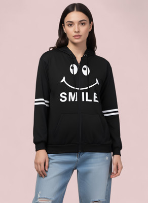 Shonisha Full Sleeve Printed Women Sweatshirt