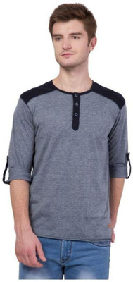 Corsair Full Sleeve Color Block Men Sweatshirt