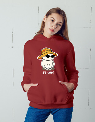 deslizar Full Sleeve Graphic Print Women Sweatshirt