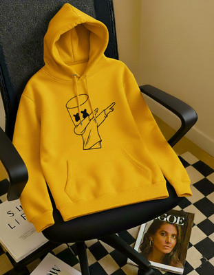 Try This Full Sleeve Graphic Print Men Sweatshirt