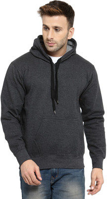 SCOTT INTERNATIONAL Full Sleeve Solid Men Sweatshirt