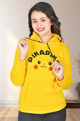 Hgwart Full Sleeve Animal Print Women Sweatshirt