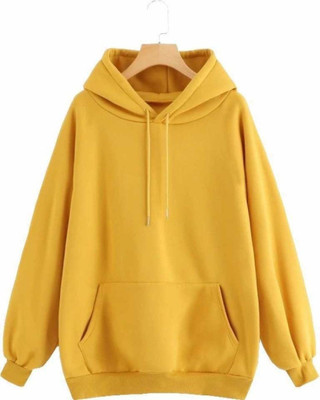 ERAWORLD Full Sleeve Solid Men Sweatshirt