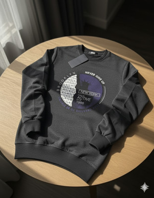 Magneto Full Sleeve Graphic Print Men Sweatshirt