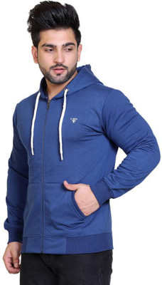 E-MAX Full Sleeve Solid Men Sweatshirt