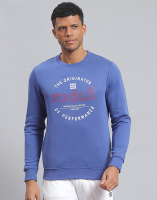 Rock.it Full Sleeve Printed Men Sweatshirt