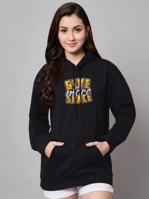 Reya Full Sleeve Printed Women Sweatshirt