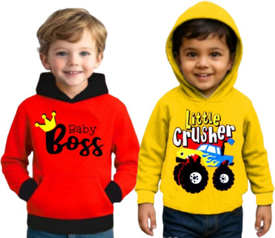 Tamanashorts Full Sleeve Printed Boys Sweatshirt