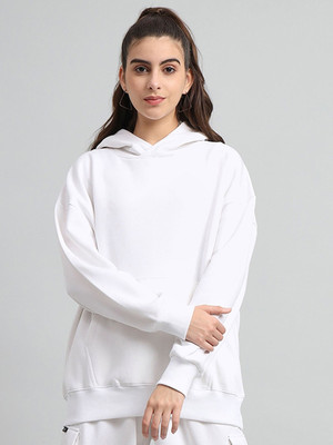wildborn Full Sleeve Solid Women Sweatshirt