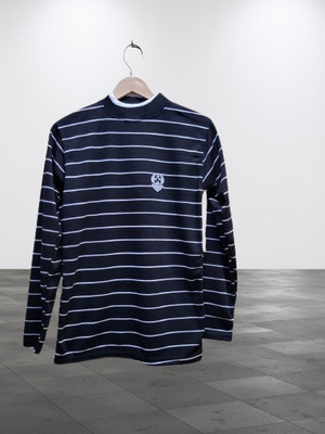 AE Trend Full Sleeve Striped Men Sweatshirt