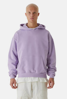 wildborn Full Sleeve Solid Men Sweatshirt