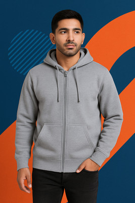 PrimeLinor Full Sleeve Solid Men Sweatshirt