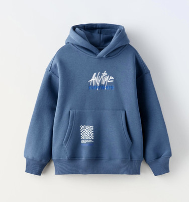 Alan Jones Full Sleeve Graphic Print Boys Sweatshirt